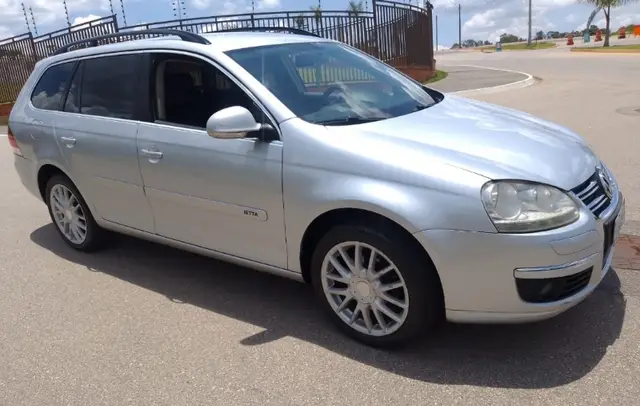 Carro Volkswagen Jetta Variant 2008 2.5 20V