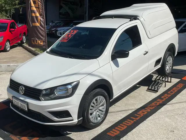 Carro Volkswagen Saveiro 2022 Robust 1.6 MSI CS (Flex)
