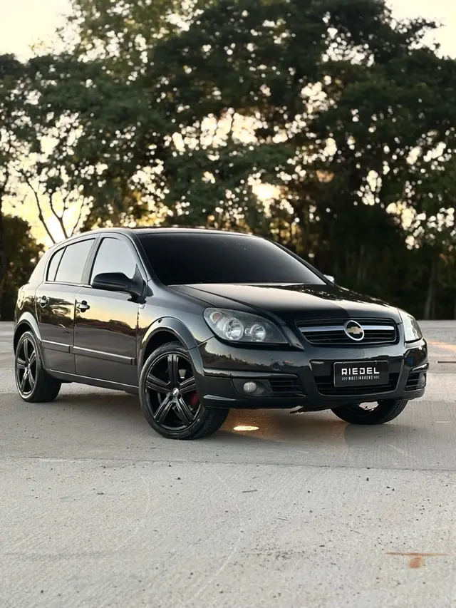 Carro Chevrolet Vectra GT 2008 2.0 8V (Flex) (Aut)