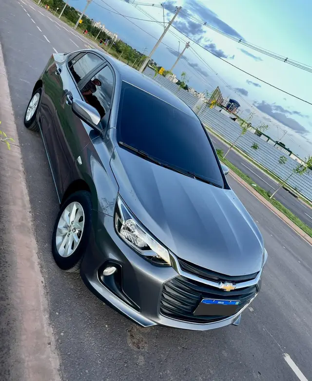 Carro Chevrolet Onix Plus 2022 1.0 LT Turbo (Flex) (Aut)