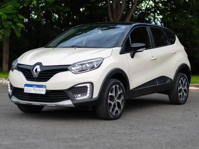 Carro Renault Captur 2019 Intense 1.6 16v SCe CVT (Flex)