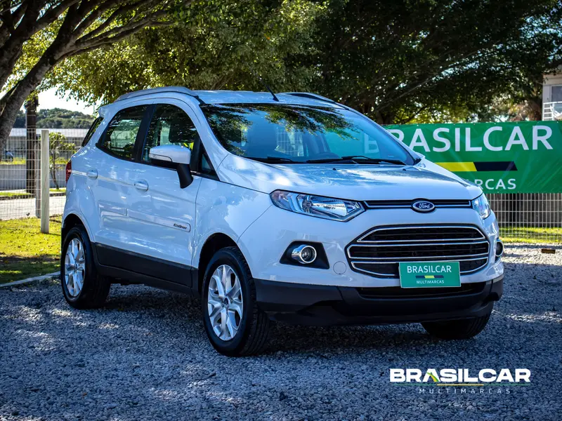 Ford EcoSport Ecosport Titanium 2.0 16V Powershift (Flex)