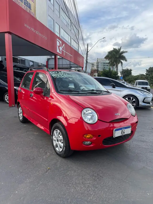 Carro CAOA Chery QQ 2013 1.1 16V