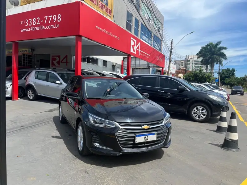 Chevrolet Onix Premier 1.0 Turbo (Flex) (Aut)