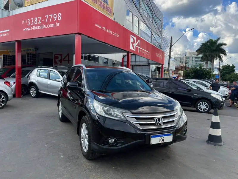 Honda CR-V 2.0 16V 4X4 EXL (aut)