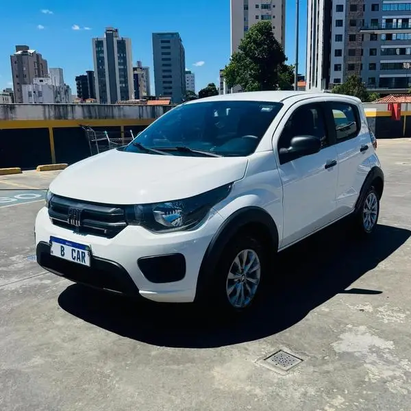 Carro Fiat Mobi 2023 Like 1.0 (Flex)