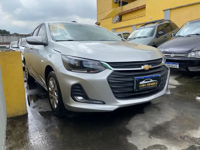 Carro Chevrolet Onix 2023 LT 1.0