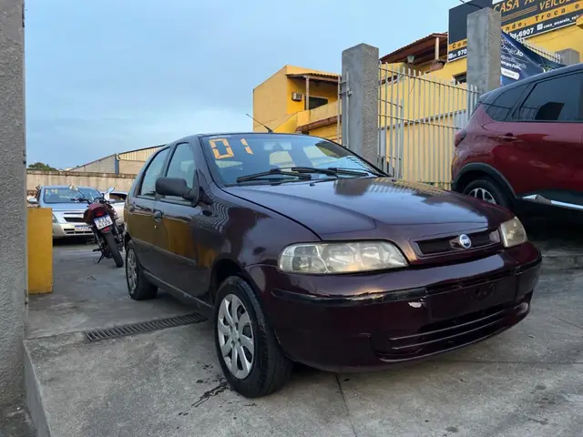 Carro Fiat Palio 2001 EX 1.0 8V Fire 4p
