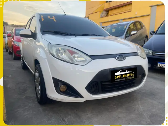 Carro Ford New Fiesta Hatch 2014 New Fiesta SE 1.6 16V
