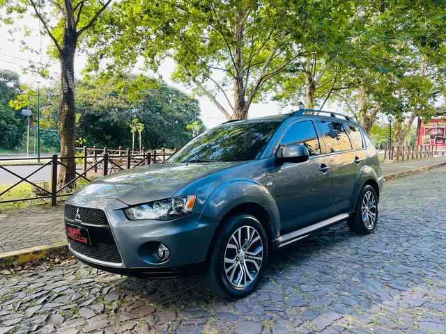 Carro Mitsubishi Outlander 2012 GT 3.0 V6