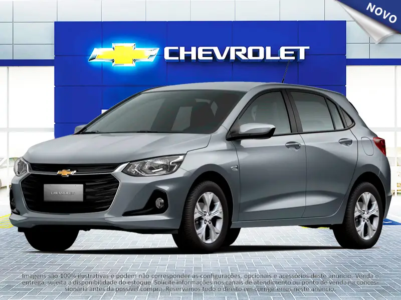 Chevrolet Onix LTZ 1.0 Turbo (Aut.)
