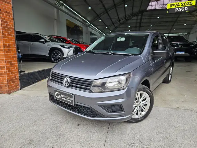 Carro Volkswagen Voyage 2020 1.6 MSI 8V (Flex)