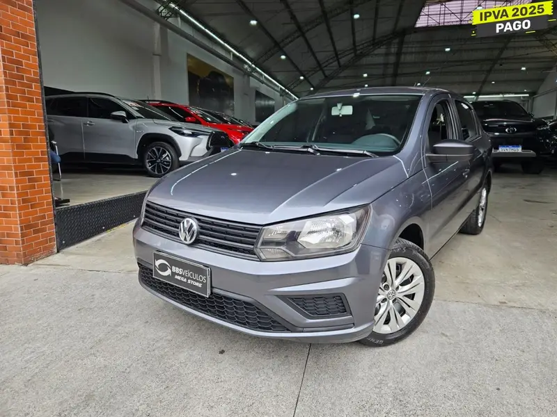 Volkswagen Voyage 1.6 MSI 8V (Flex)