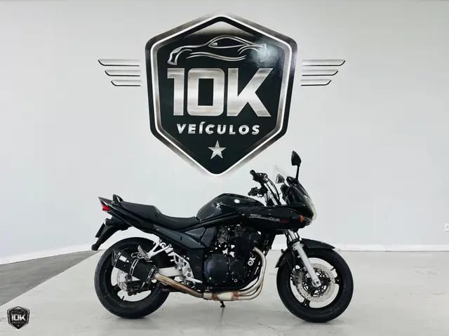 Moto Suzuki Bandit 650S 2008 Bandit 650 S