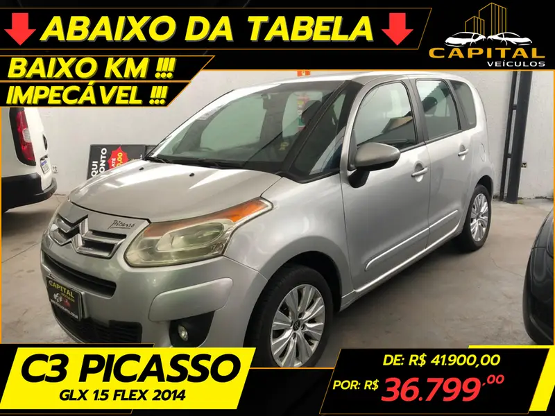 Citroën C3 Picasso GLX 1.5 8V (Flex)