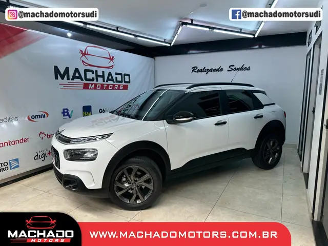 Carro Citroën C4 Cactus 2019 1.6 Feel (Flex)