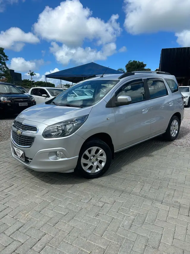 Carro Chevrolet Spin 2013 LTZ 7S 1.8 (Flex) (Aut)