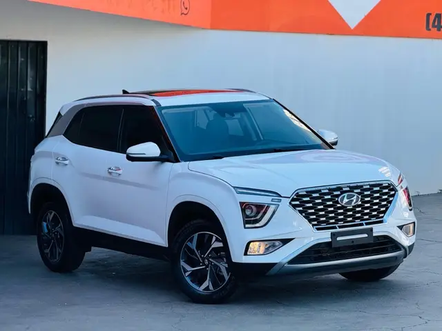 Carro Hyundai Creta 2024 Platinum 1.0 Turbo (Aut) (Flex)