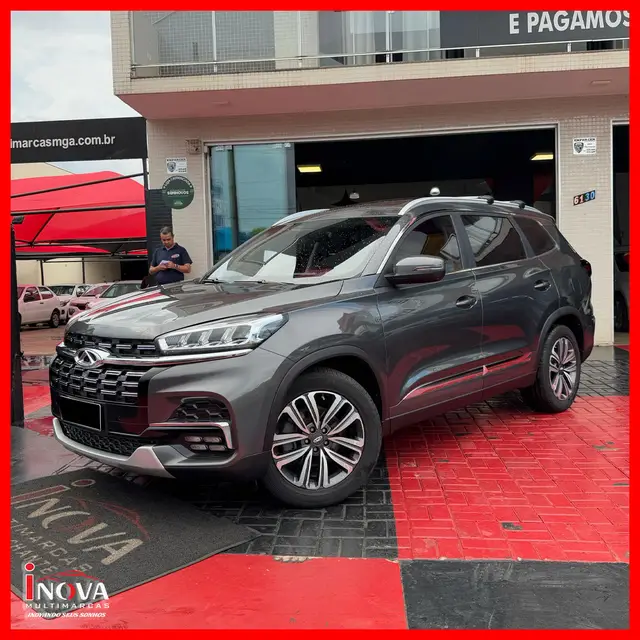 Carro CAOA Chery Tiggo 8 2021 TXS 1.6 Turbo GDI