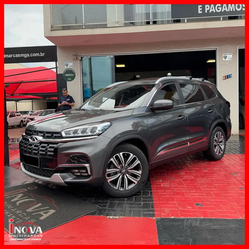 CAOA Chery TXS 1.6 Turbo GDI