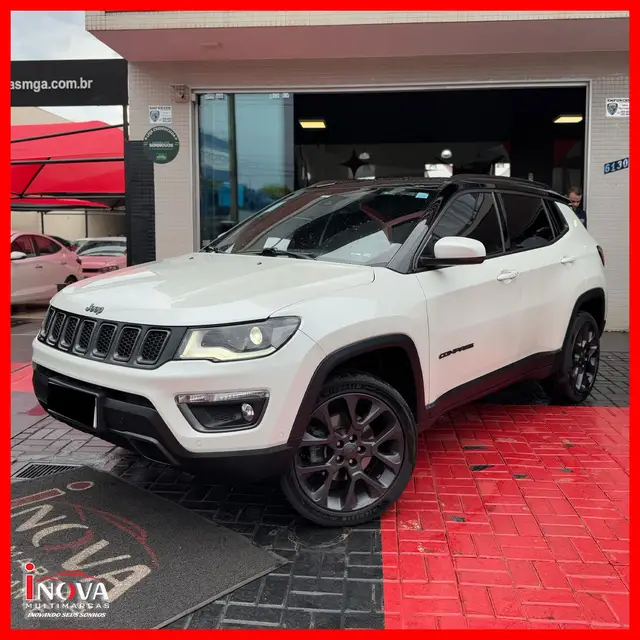 Carro Jeep Compass 2019 2.0 TDI Série S Auto 4WD