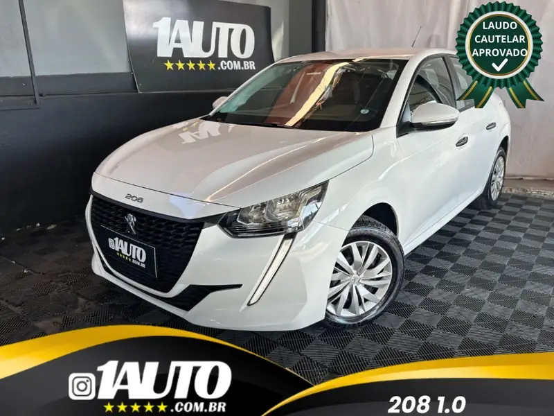 Peugeot 208 Like 1.0 (Flex)