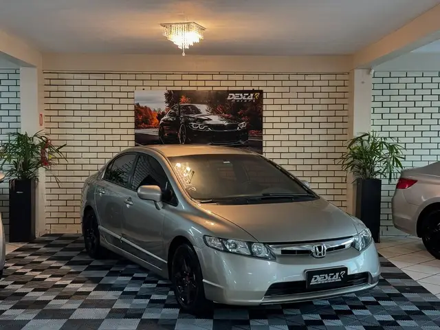 Carro Honda Civic 2007 New  LXS 1.8 (Flex)
