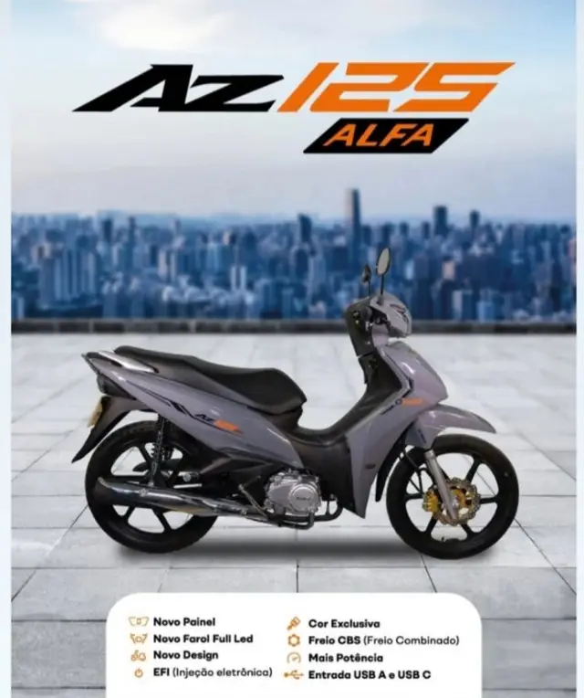 Carro Avelloz AZ 2025 125 ALFA