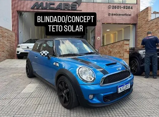 Carro MINI Cooper 2011 S 1.6 16V Turbo (aut)
