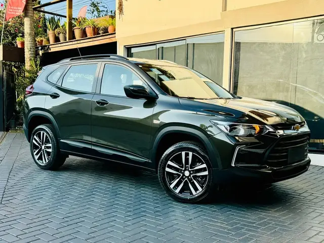 Carro Chevrolet Tracker 2025 LT 1.0 Turbo (Aut.)