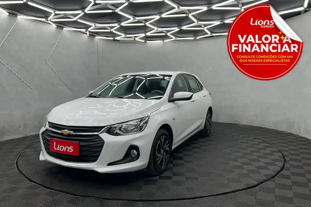 Carro Chevrolet Onix 2024 LT 1.0 Turbo
