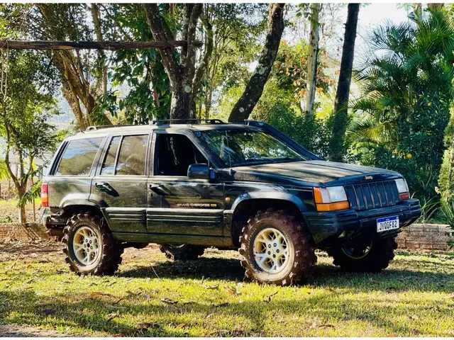 Carro Jeep Grand Cherokee 1997 Limited 5.2 V8