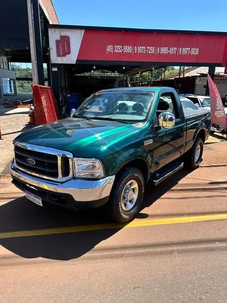 Carro Ford F-250 1999 F250 XLT 3.9 (Cab Simples)