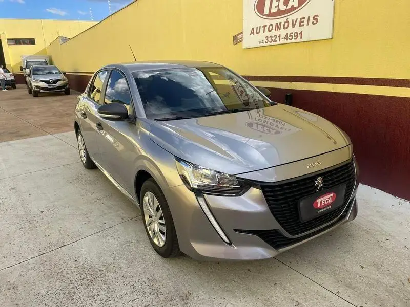 Peugeot 208 Like 1.0 (Flex)
