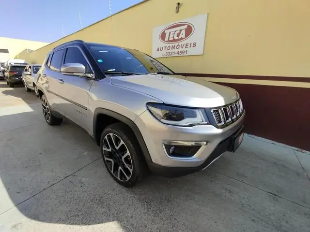 Carro Jeep Compass 2020 2.0 Limited