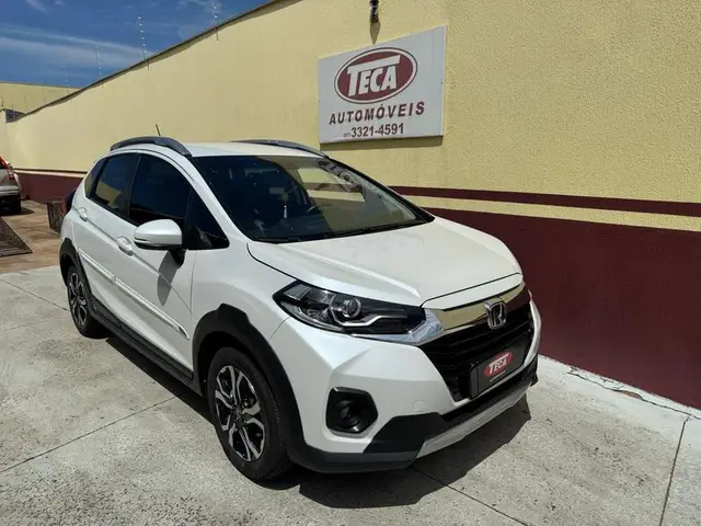 Carro Honda WR-V 2021  EX 1.5 CVT (Flex)