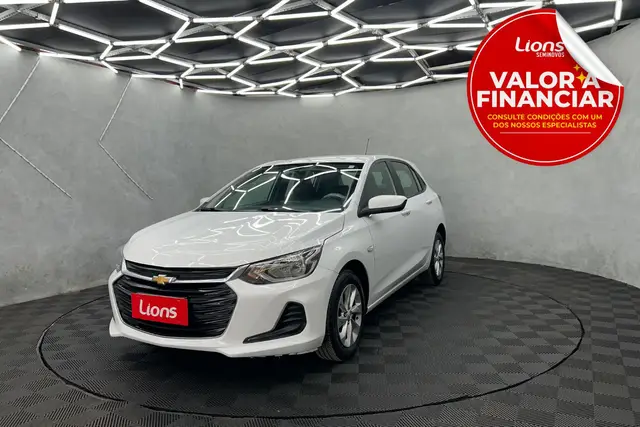 Carro Chevrolet Onix 2023 LT 1.0