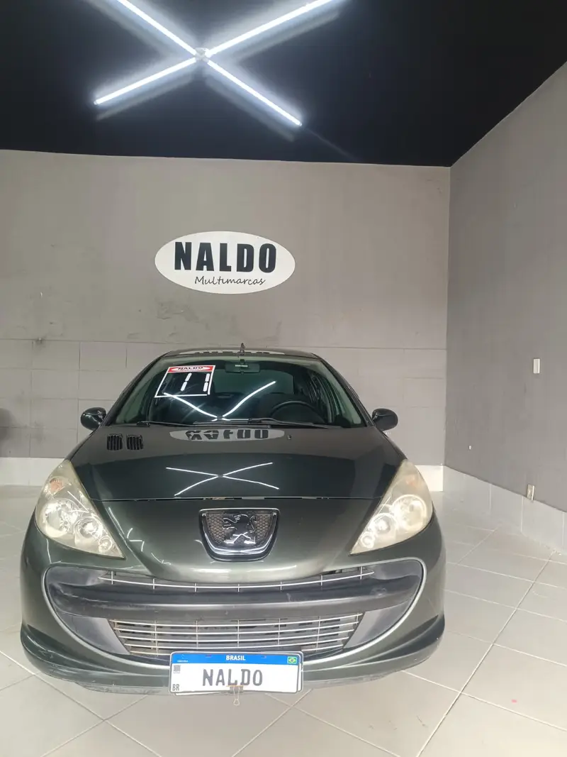 Peugeot 207 Hatch XR 1.4 8V (flex) 2p