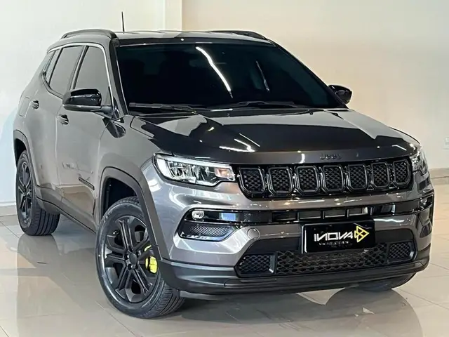 Carro Jeep Compass 2022 Longitude 1.3 T270 (Aut) (Flex)