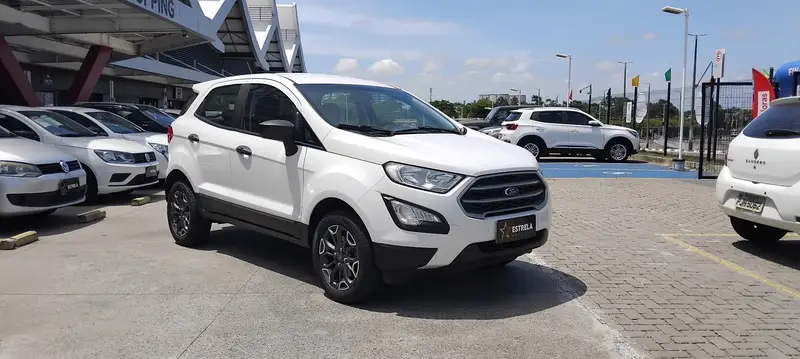 Ford EcoSport Freestyle 1.5 (Aut) (Flex)