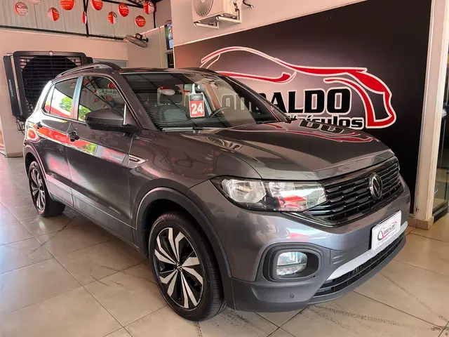 Carro Volkswagen T-Cross 2024 1.0 200 TSI Comfortline (Aut) (Flex)