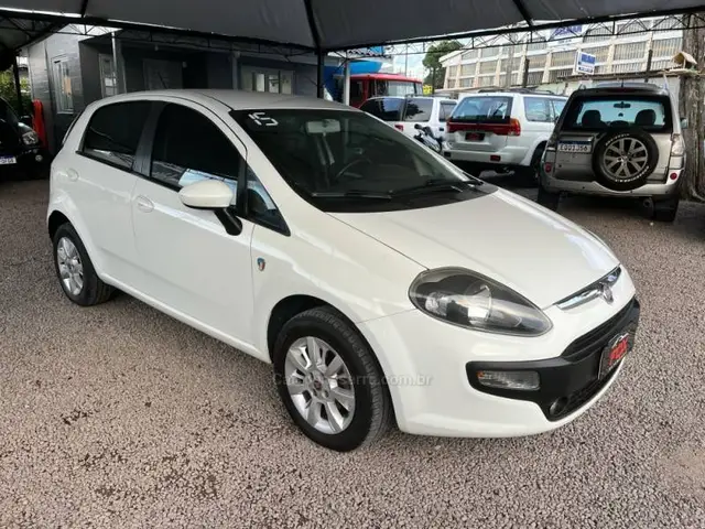 Carro Fiat Punto 2015 Attractive 1.4 (Flex)