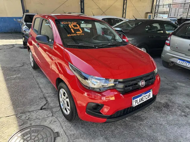 Carro Fiat Mobi 2019 Evo Like 1.0 (Flex)