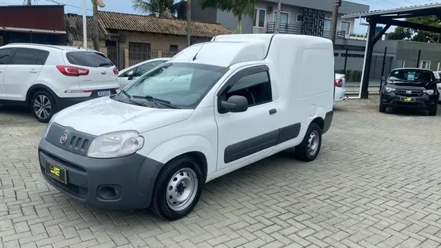 Carro Fiat Fiorino 2015 Furgão 1.4 Evo (Flex)