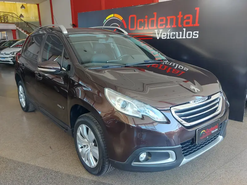 Peugeot 2008 Allure 1.6 16V (Aut) (Flex)