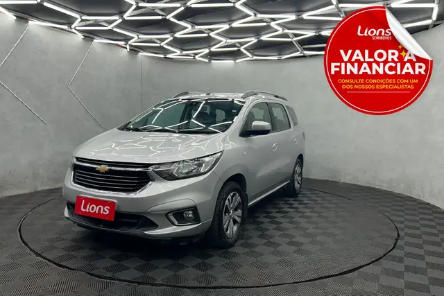 Carro Chevrolet Spin 2020 Premier 7S 1.8 (Flex)