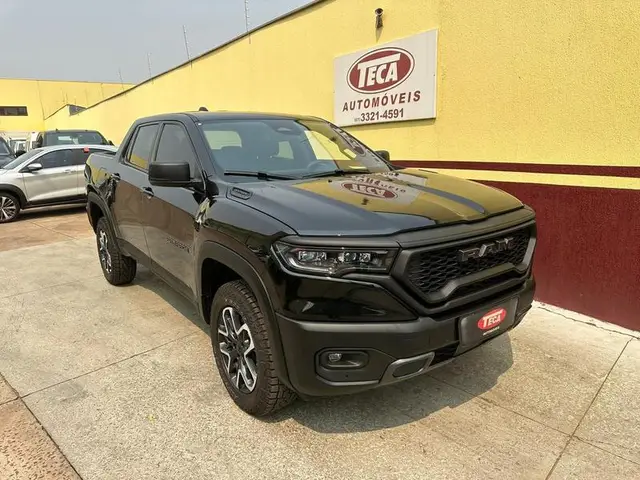 Carro RAM Rampage 2024 Rebel 2.0 Turbo