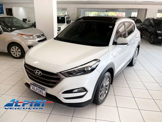 Carro Hyundai Tucson 2018 GLS 1.6 T-GDI (Aut)