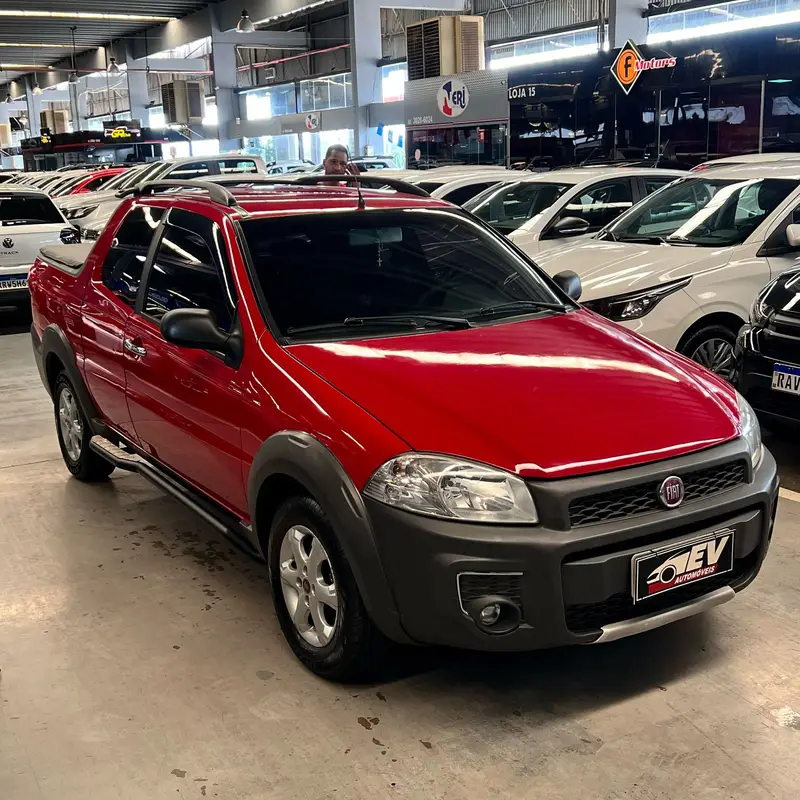 Fiat Strada Working 1.4 (Flex) (Cabine Dupla)