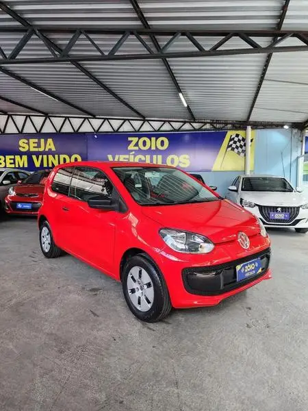 Carro Volkswagen Up! 2015 1.0 12v E-Flex take up! 2p